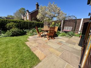 Patio Area- click for photo gallery
